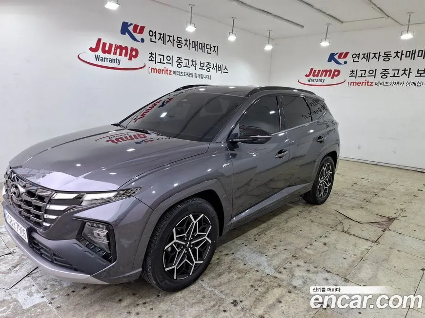 Hyundai Tucson 2022 из KR, фото 1