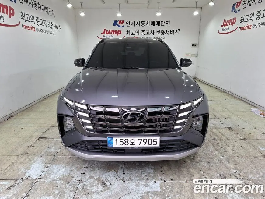 Hyundai Tucson 2022 из KR, фото 2