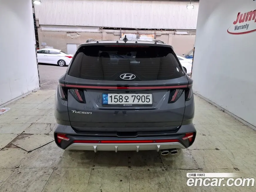 Hyundai Tucson 2022 из KR, фото 4
