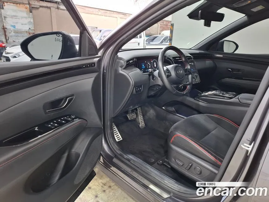 Hyundai Tucson 2022 из KR, фото 6