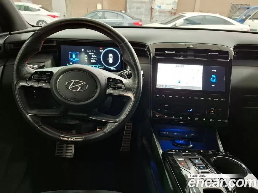 Hyundai Tucson 2022 из KR, фото 7