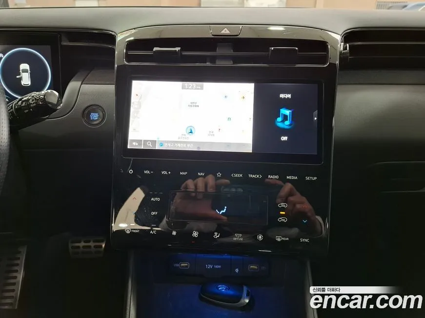 Hyundai Tucson 2022 из KR, фото 9