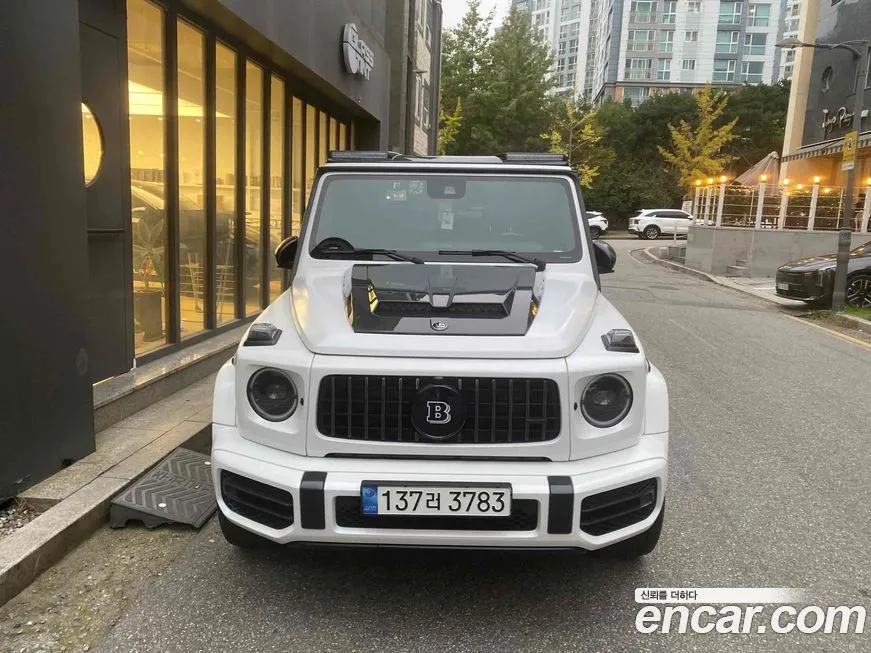 Mercedes-Benz G-Class 2022 из KR, фото 5