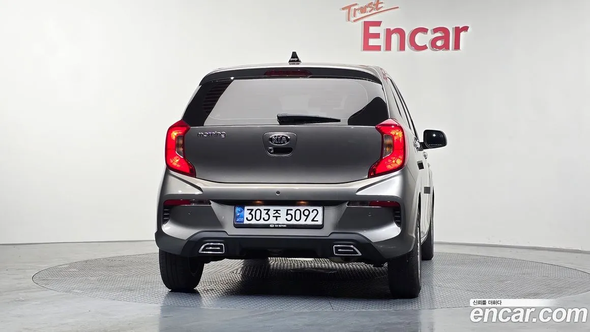 Kia Morning 2021 из KR, фото 4