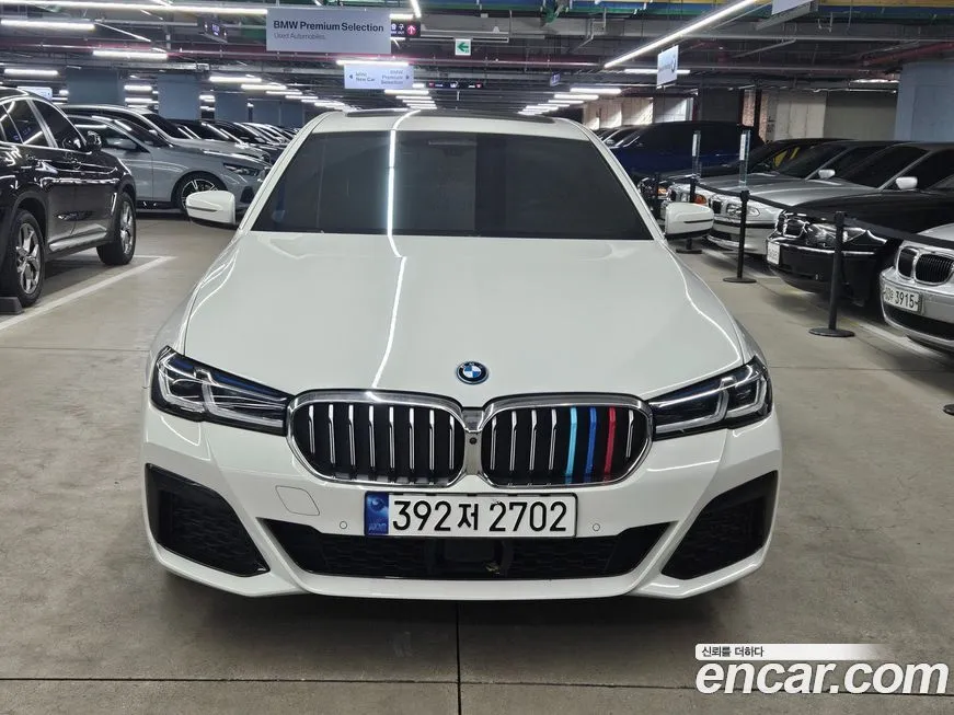 BMW 5-Series 2023 из KR, фото 3