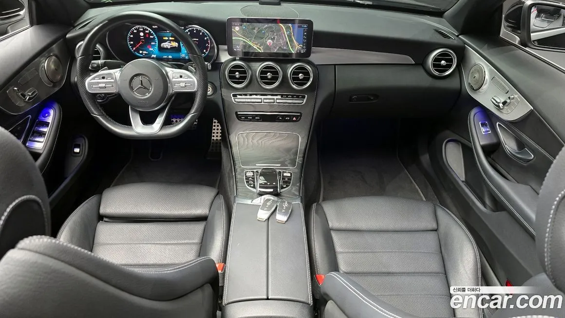 Mercedes-Benz C-Class 2021 из KR, фото 7