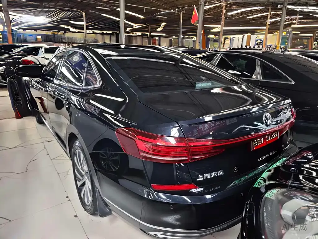 Volkswagen Passat New Energy 2024 из CN, фото 7