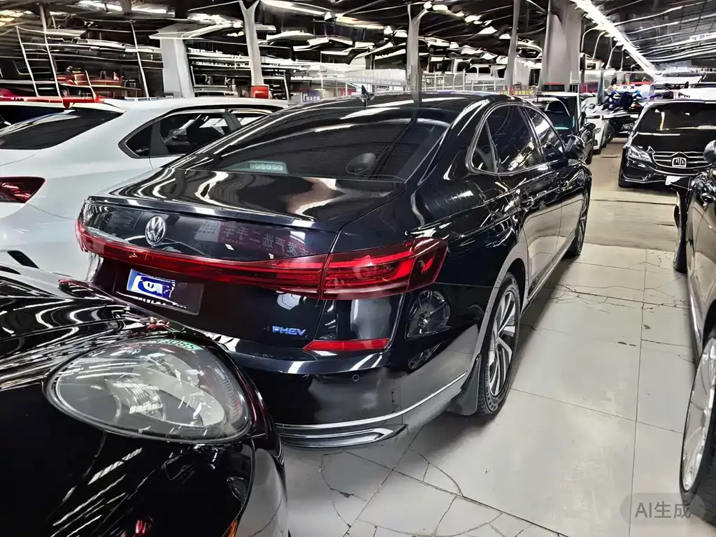 Volkswagen Passat New Energy 2024 из CN, фото 8
