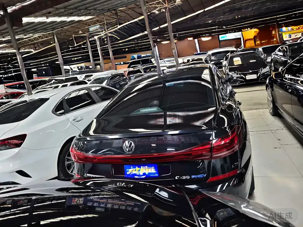 Volkswagen Passat New Energy 2024 из CN, фото 9