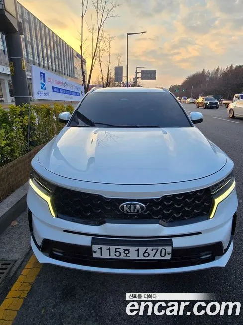 Kia Sorento 2021 из KR, фото 1
