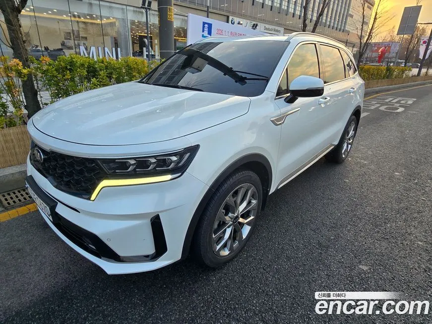 Kia Sorento 2021 из KR, фото 2