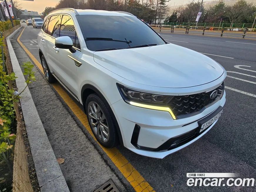 Kia Sorento 2021 из KR, фото 3