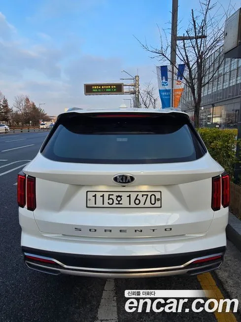 Kia Sorento 2021 из KR, фото 4
