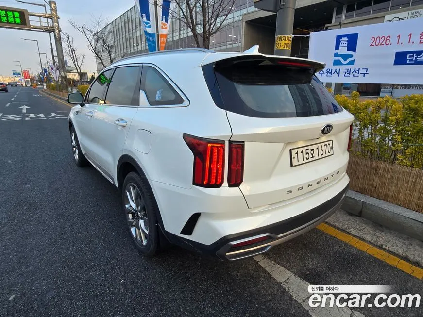 Kia Sorento 2021 из KR, фото 5