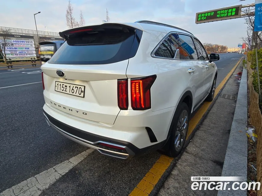 Kia Sorento 2021 из KR, фото 6