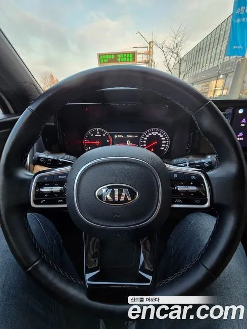 Kia Sorento 2021 из KR, фото 8