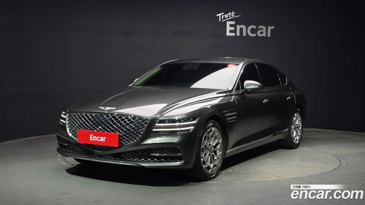 Genesis G80 2022 из KR, фото 1