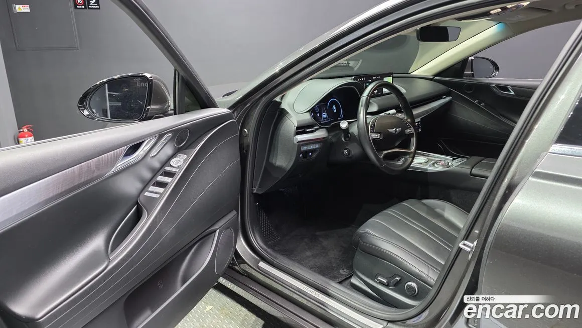 Genesis G80 2022 из KR, фото 10