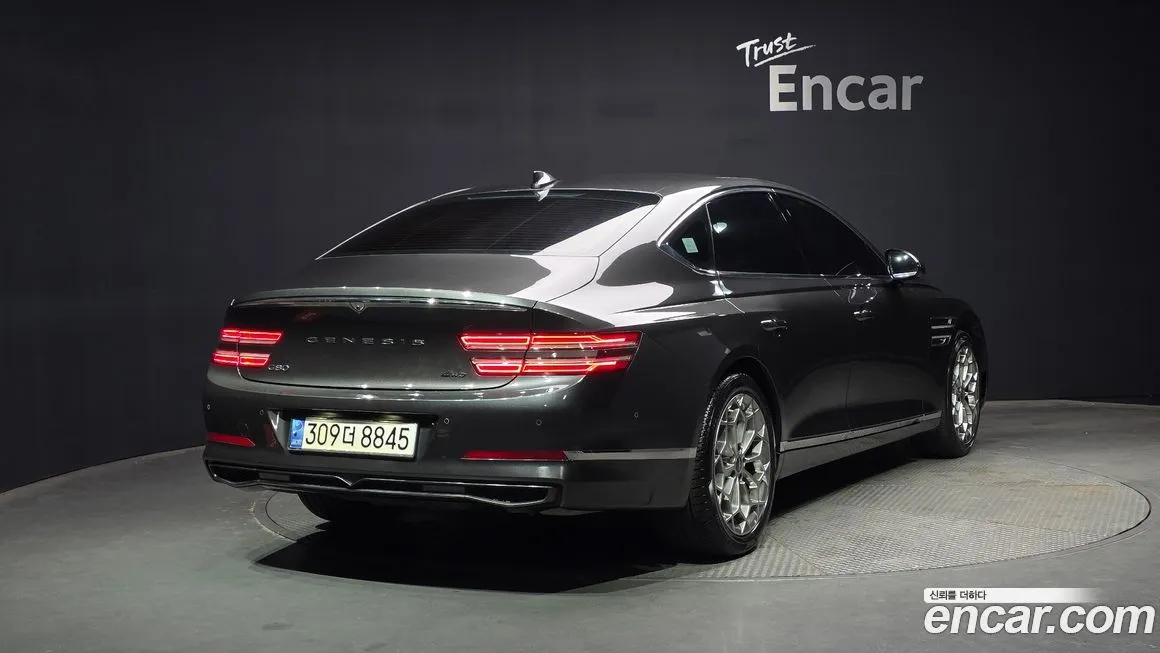 Genesis G80 2022 из KR, фото 2