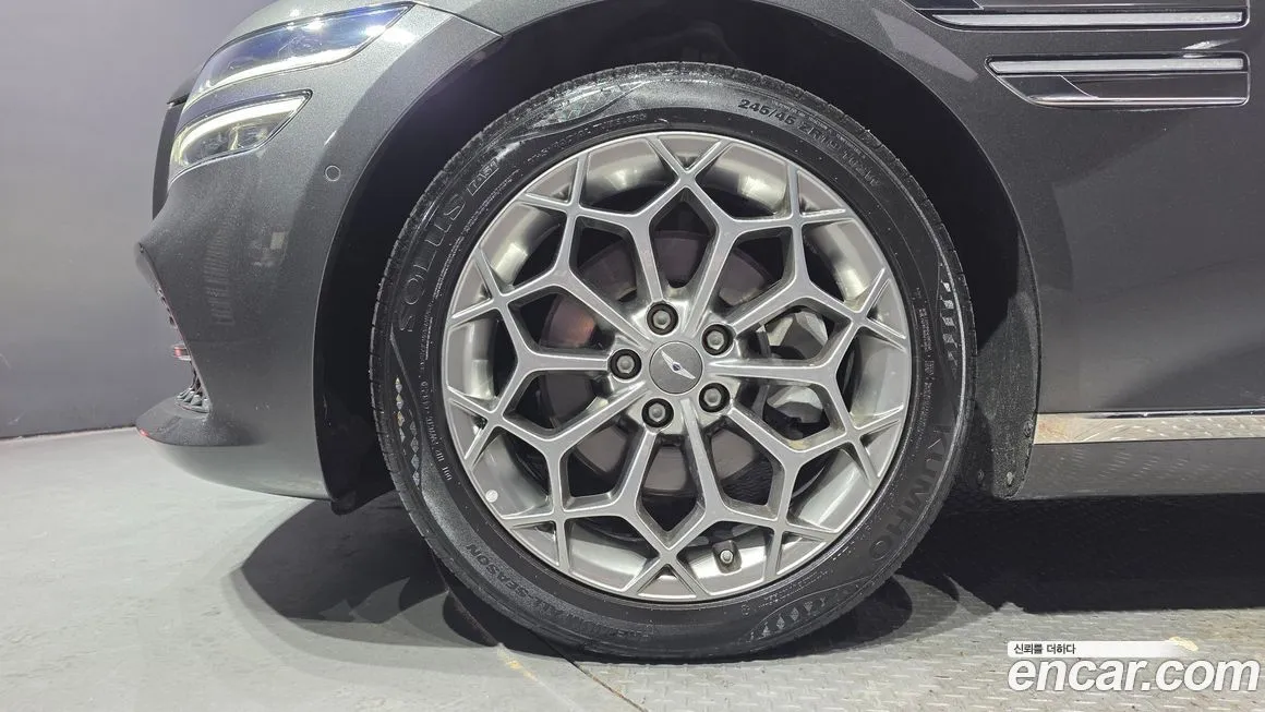 Genesis G80 2022 из KR, фото 5