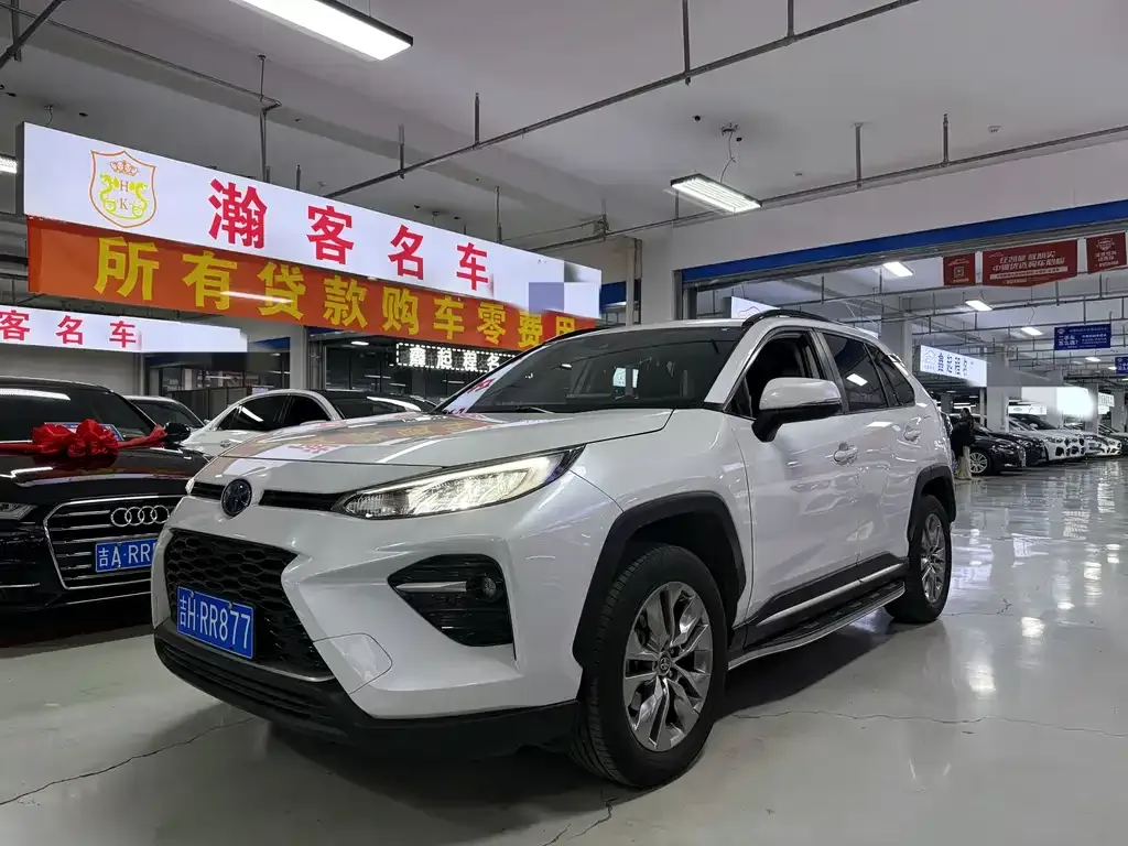 Toyota Wildlander 2021 из CN, фото 1