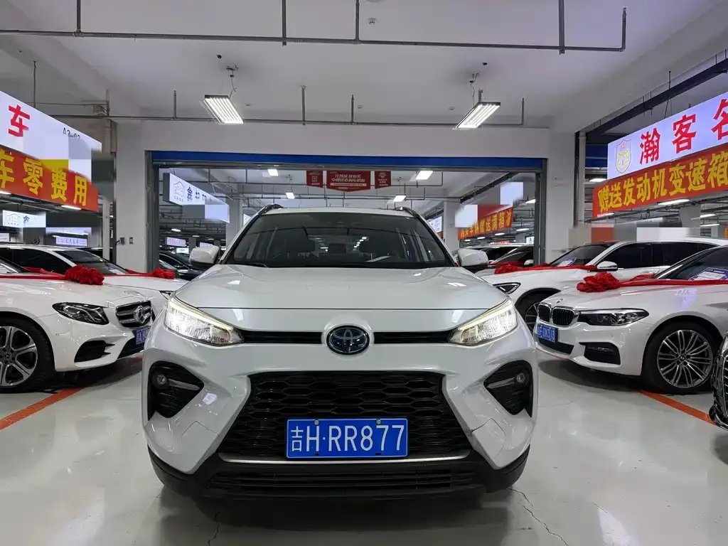 Toyota Wildlander 2021 из CN, фото 2
