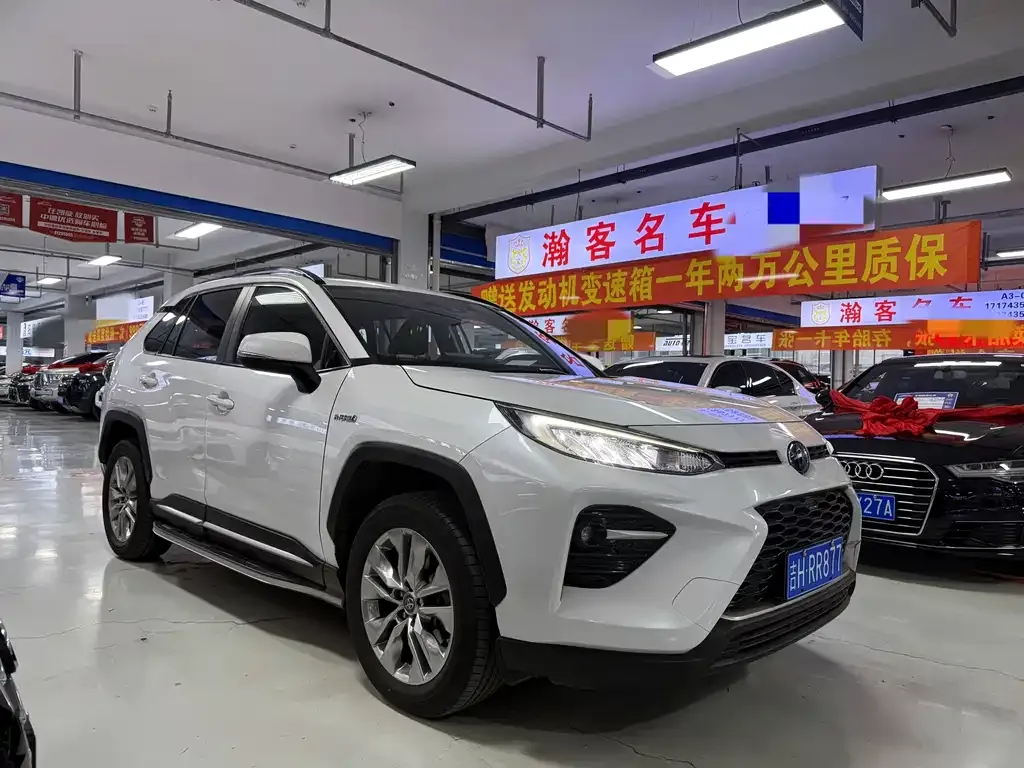 Toyota Wildlander 2021 из CN, фото 3