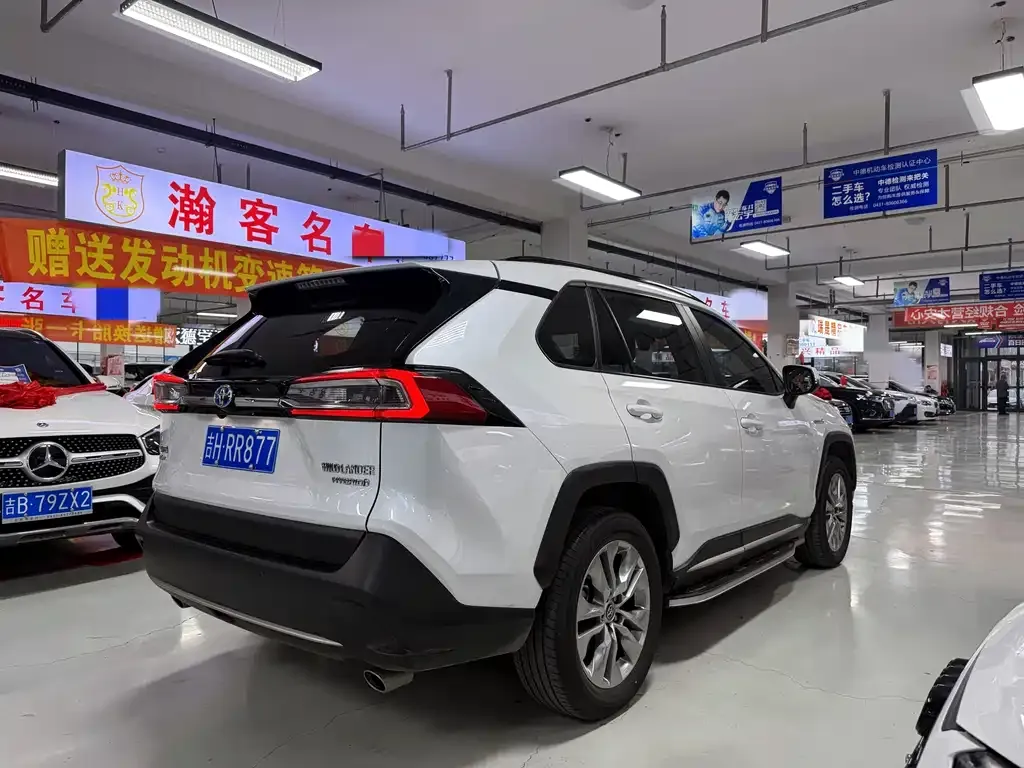 Toyota Wildlander 2021 из CN, фото 4