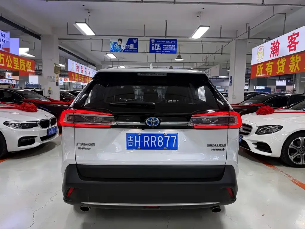 Toyota Wildlander 2021 из CN, фото 5