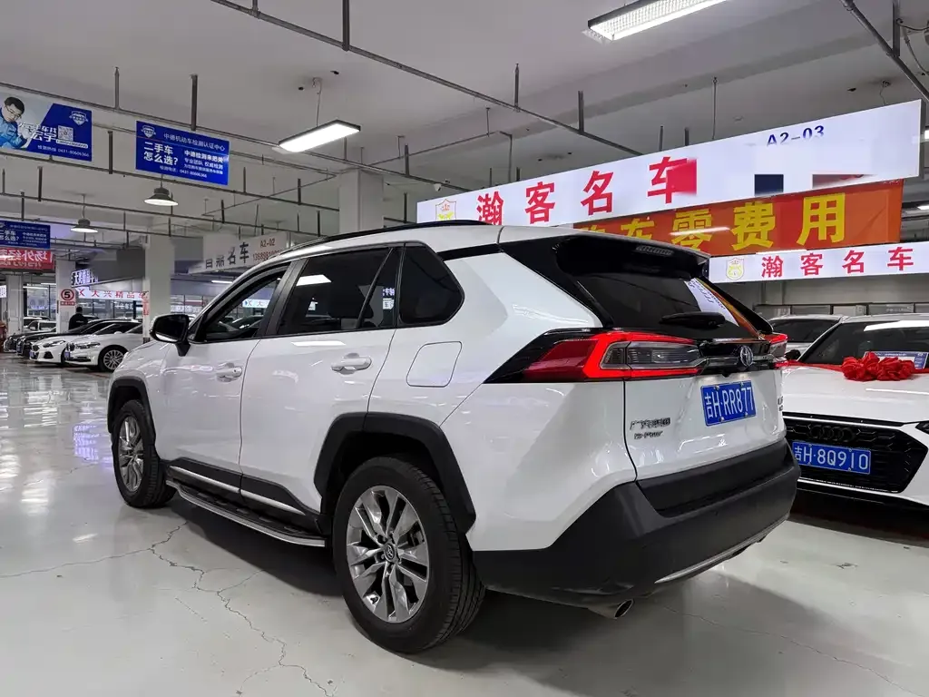 Toyota Wildlander 2021 из CN, фото 6