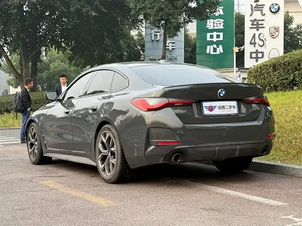 BMW 4 Series 2023 из CN, фото 4