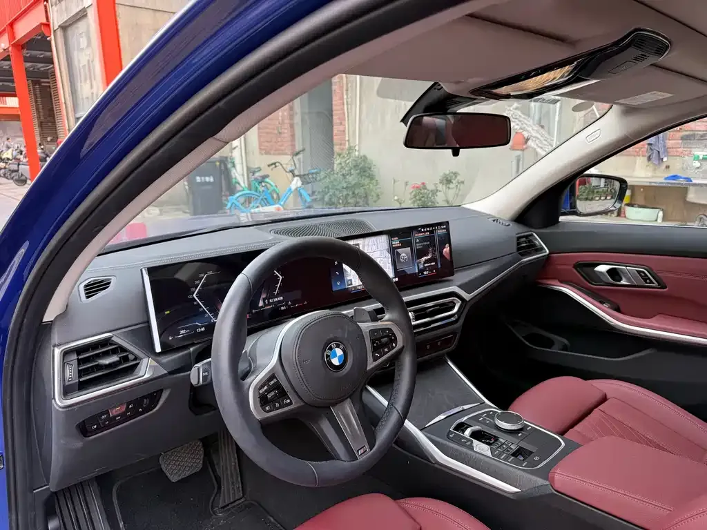BMW 3 Series 2023 из CN, фото 6