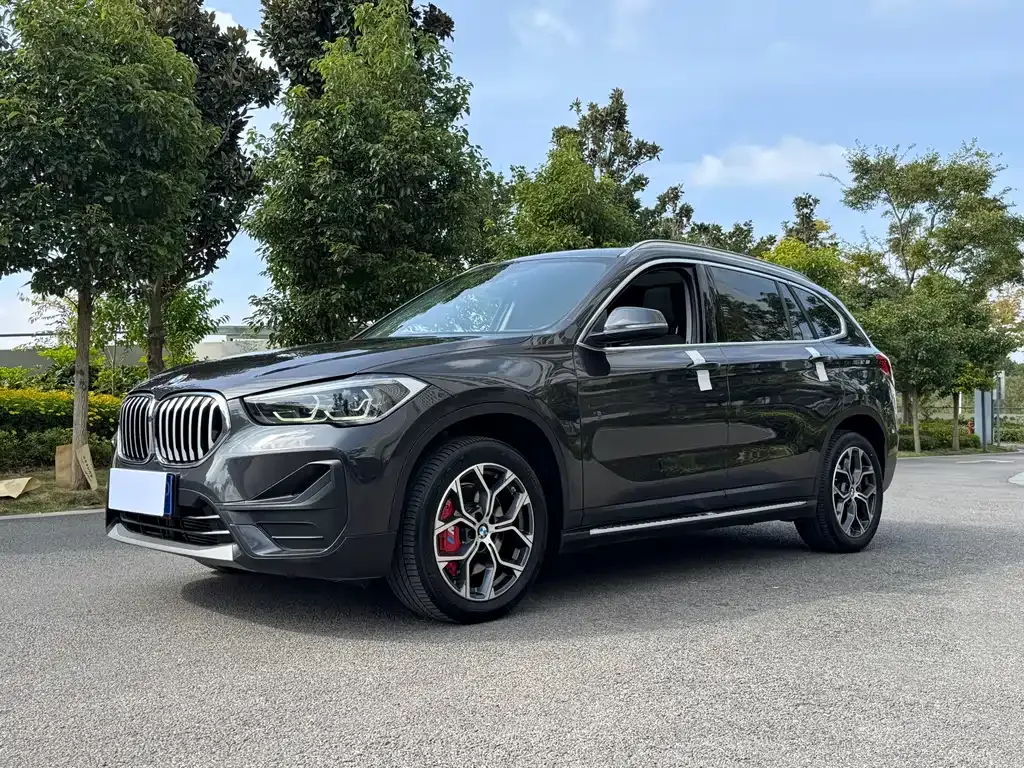 BMW X1 2021 из CN, фото 1