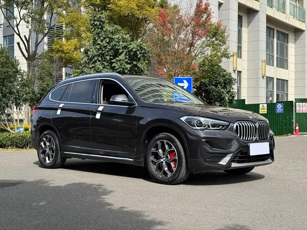 BMW X1 2021 из CN, фото 3