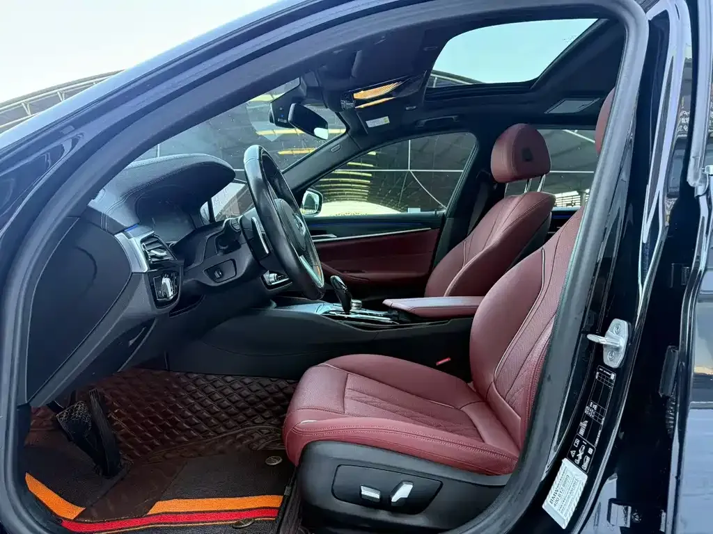 BMW 5 Series 2021 из CN, фото 7