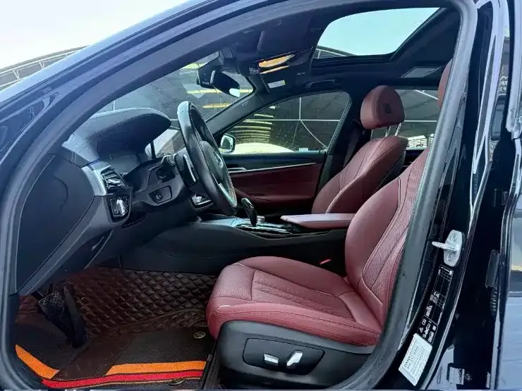 BMW 5 Series 2021 из CN, фото 9