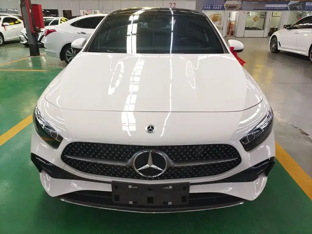 Mercedes-Benz A-Class 2024 из CN, фото 3