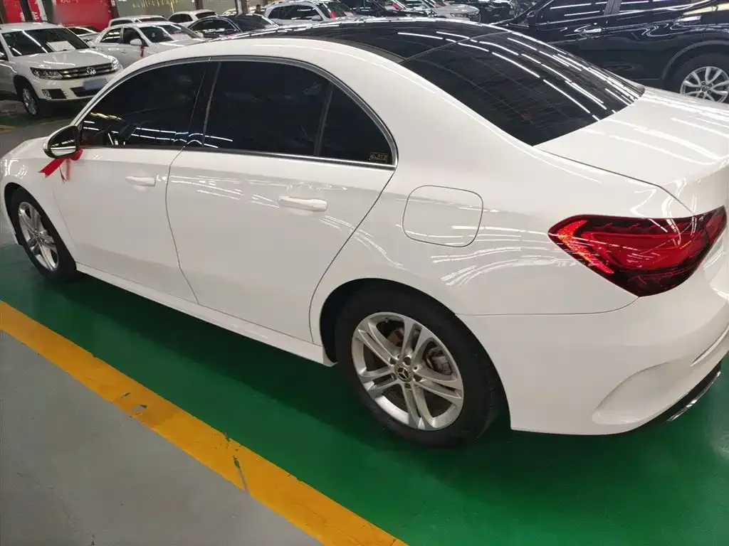 Mercedes-Benz A-Class 2024 из CN, фото 5