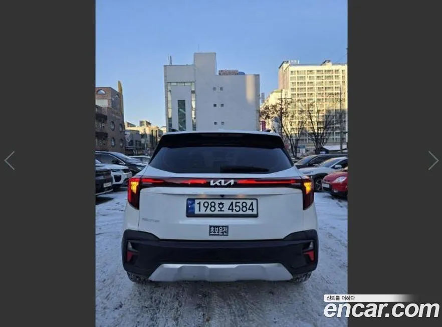Kia Seltos 2024 из KR, фото 2