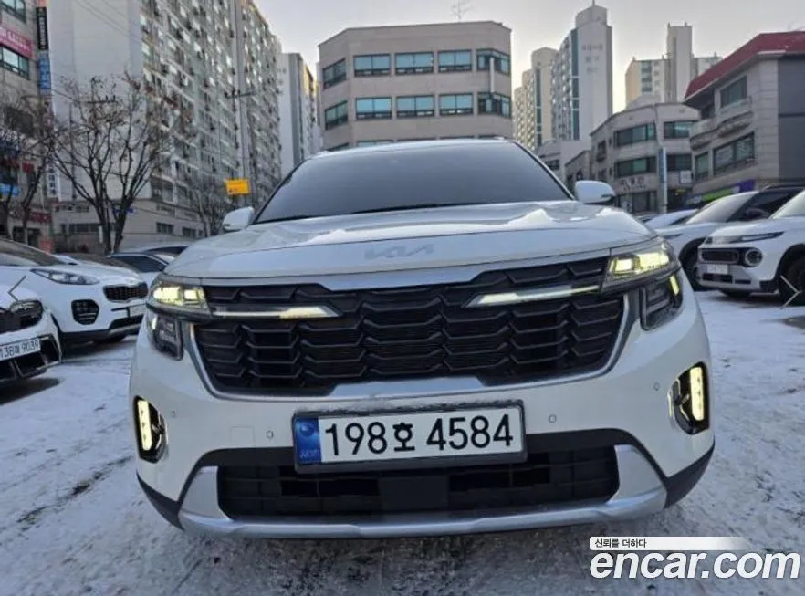 Kia Seltos 2024 из KR, фото 1