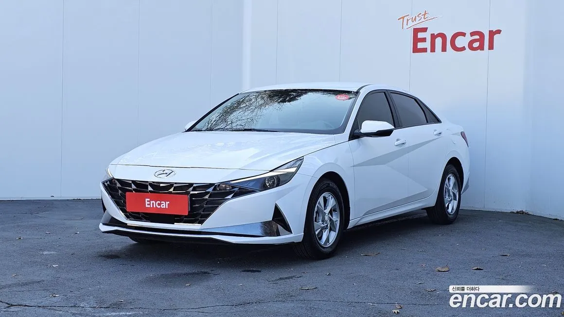 Hyundai AVANTE 2021 из KR, фото 1