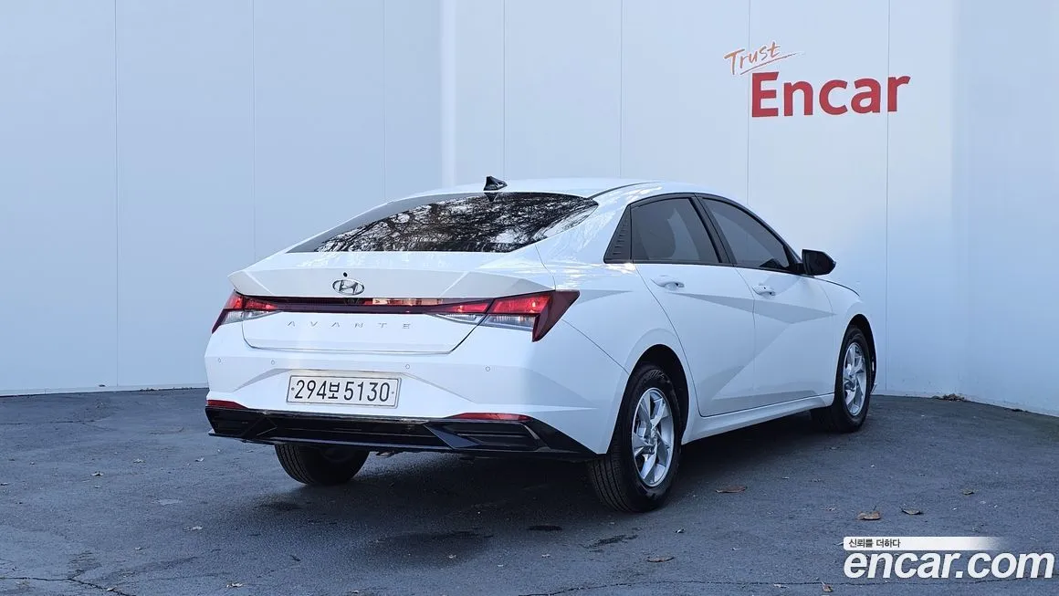 Hyundai AVANTE 2021 из KR, фото 2