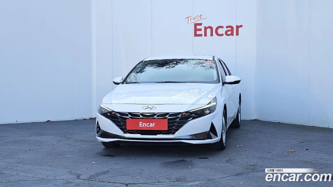 Hyundai AVANTE 2021 из KR, фото 3