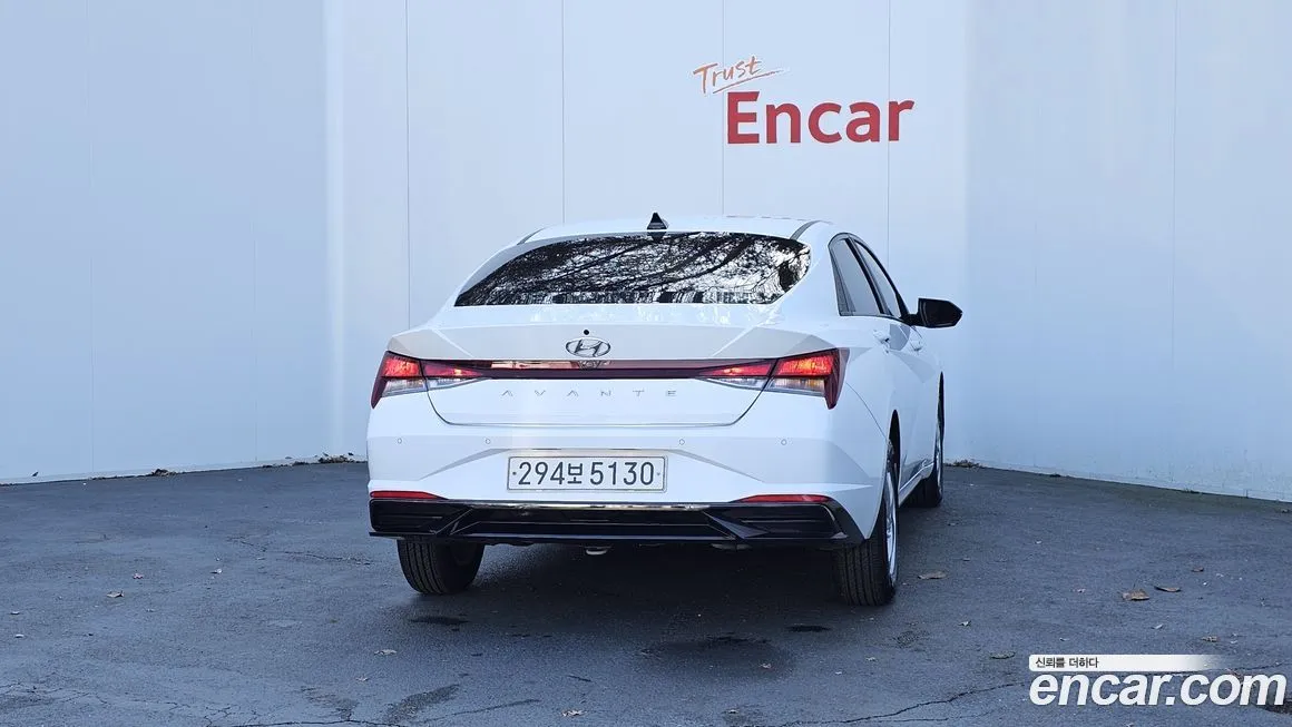 Hyundai AVANTE 2021 из KR, фото 4