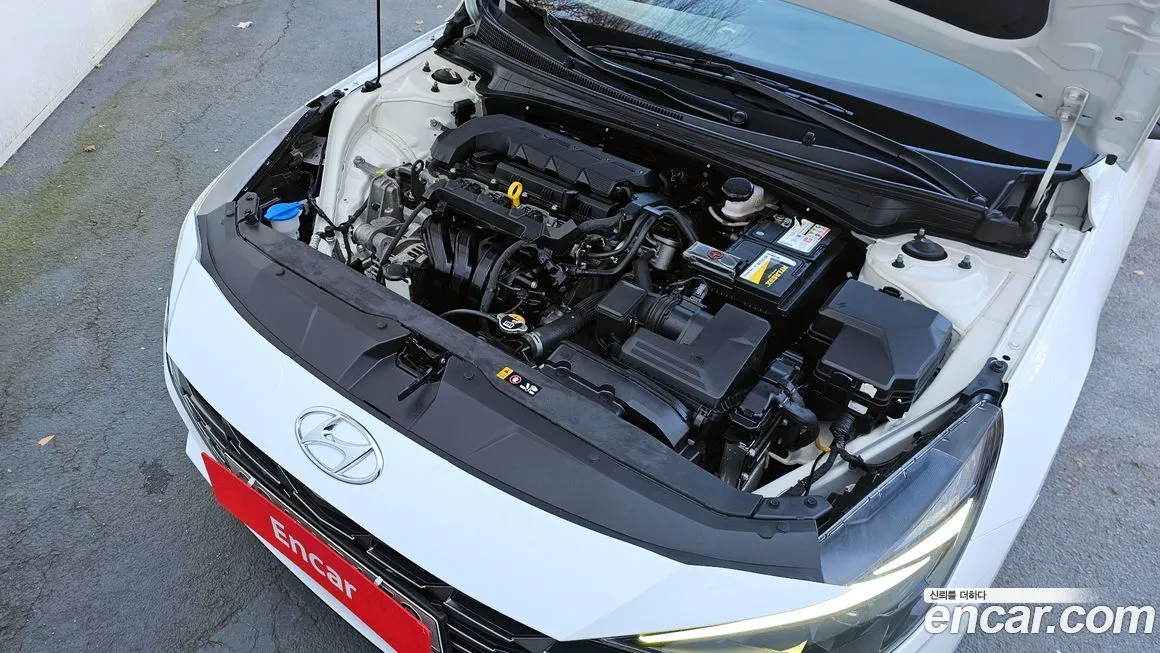 Hyundai AVANTE 2021 из KR, фото 6