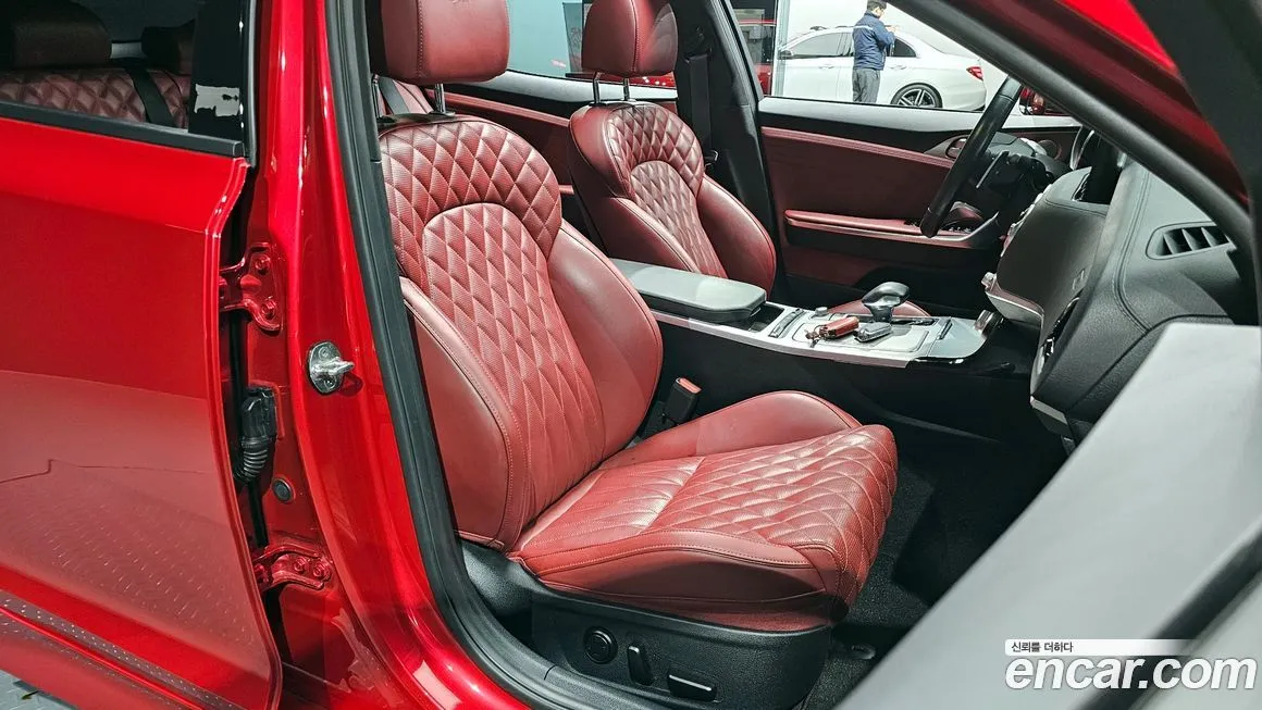 Kia Stinger 2021 из KR, фото 10