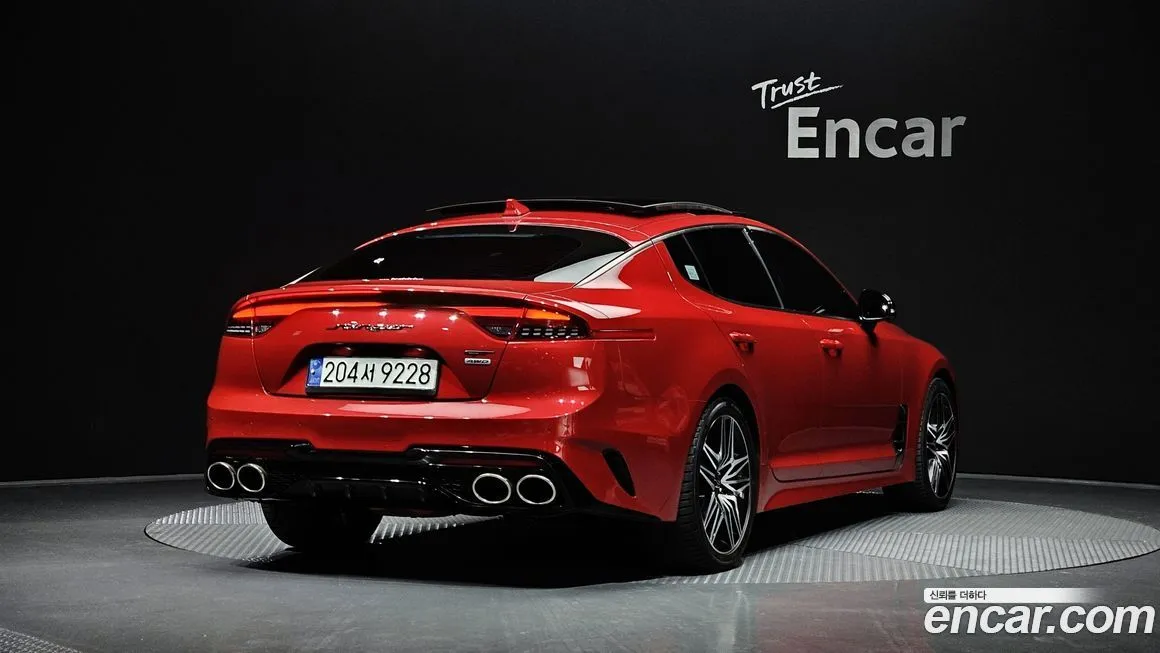 Kia Stinger 2021 из KR, фото 2