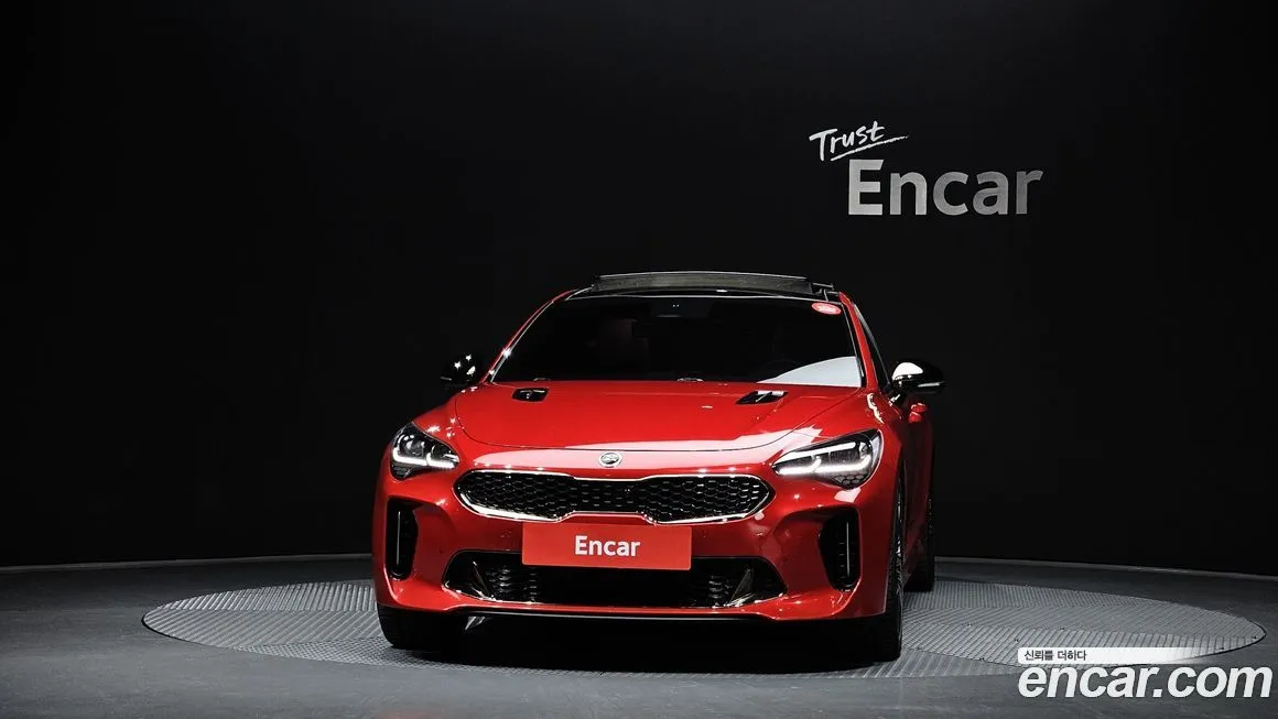 Kia Stinger 2021 из KR, фото 3
