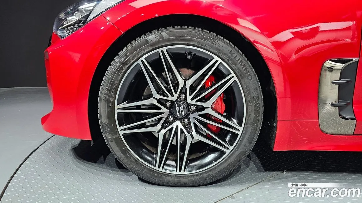 Kia Stinger 2021 из KR, фото 5