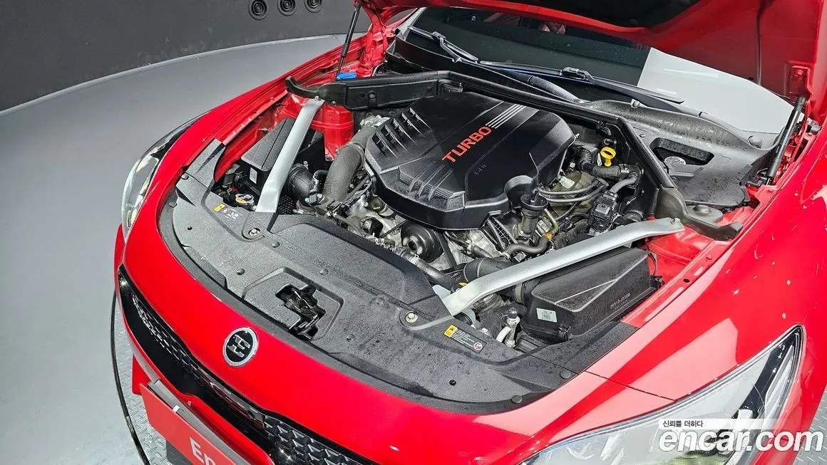 Kia Stinger 2021 из KR, фото 6